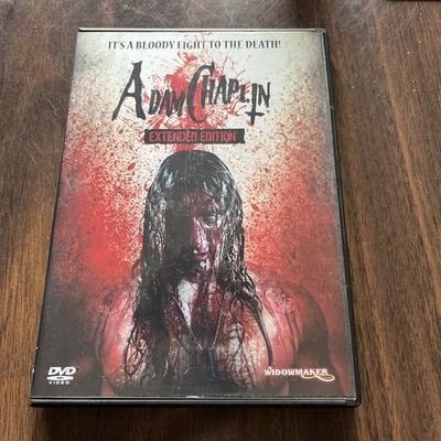 Adam Chaplin DVD Extended Edition Excellent Condition Horror Gore - Bild 1 von 4
