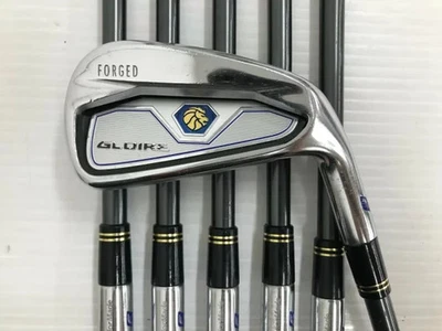 TaylorMade Gloire Iron Set 5-9,Pw 6pc Flex Regular GL 3300 Graphite - Image 1 of 4