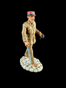Britains 17384 French President Charles De Gaulle Diecast Toy Soldier No Box - Afbeelding 1 van 8