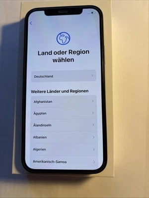 iPhone 12, 64GB, Schwarz - Bild 1 von 4