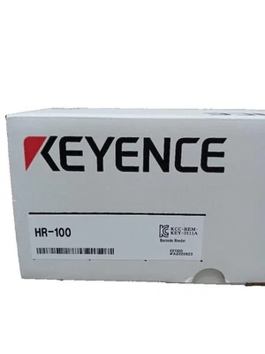 KEYENCE HR-100 2D Code Handy Scanner New - Photo 1/2