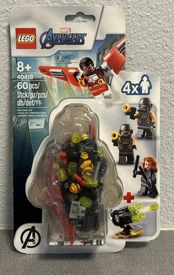 LEGO Falcon & Black Widow Team Up (40418) - Nuevo Foto 1 de 2
