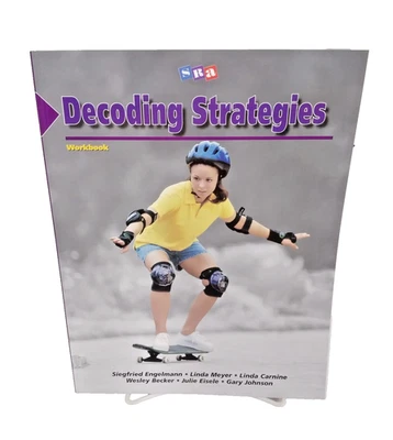 SRA McGraw-Hill Decoding Strategies B1 Workbook- No writing  - Image 1 of 3