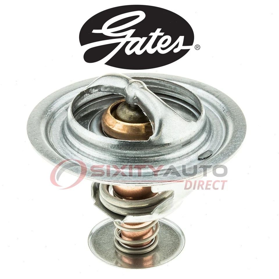 Gates Coolant Thermostat for 1991-1995 Acura Legend 3.2L V6 - Antifreeze cj Foto 1 de 4