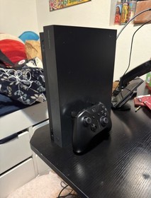 Microsoft Xbox One X Project Scorpio Edition 1TB Console - Black