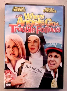 WHERE ANGELS GO TROUBLE FOLLOWS - DVD - Imagen 1 de 2