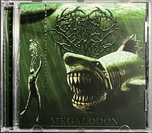 Guttural Slug – Megalodon CD Brutal Death Slam Metal The Dark Prison Massacre - Bild 1 von 3