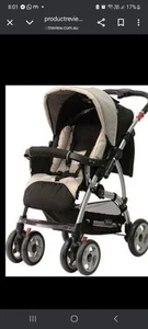 Steelcraft Orbit Compact deluxe Pram, as New, was spare at Grandparents, Revesby - Picture 1 of 11