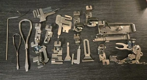 Vintage Greist USA Sewing Machine Attachment Parts Lot  - Picture 1 of 5