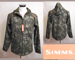 Simms Rogue Hoody Jacke Herren Medium Regiment Camo Oliv Drab Kapuze Neu mit Etikett #W4363 - Bild 1 von 16