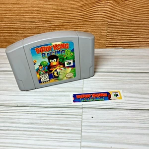 Diddy Kong Racing (Nintendo 64, N64) Original, funktionstüchtig mit Etikett - Bild 1 von 4