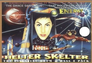 Helter Skelter - Energy 98 - Drum and Bass - CD Pack - Foto 1 di 2