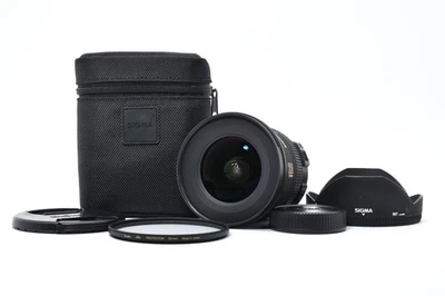 Sigma 10-20mm f/3.5 HSM DC EX lente zoom gran angular para Nikon [CASI COMO... - Imagen 1 de 4
