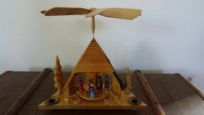 Pyramide Erzgebirge zum Restaurieren - expertic DDR - Bild 1 von 4