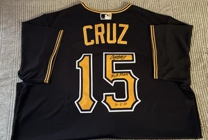 Oneil Cruze signed Nike Jersey Becket COA - Picture 1 of 6