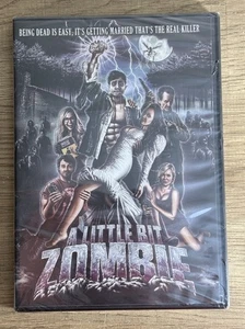 A Little Bit Zombie (DVD, 2013) Comedy Horror Movie – Brand New Sealed - Picture 1 of 4