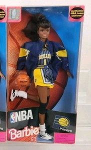 Barbie Puppe NBA Indiana Pacers 1998 #20713 Brandneu Selten!! - Bild 1 von 11