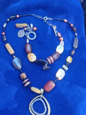 Juego Collar y Pulsera Silpada Retirado N1787 B1776  Foto 1 de 4