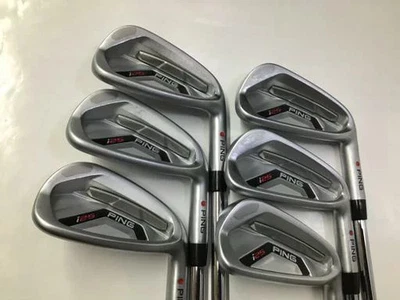 Ping i25 Iron Set 5-9,Pw 6pc Flex Stiff CFS Steel - Image 1 of 4