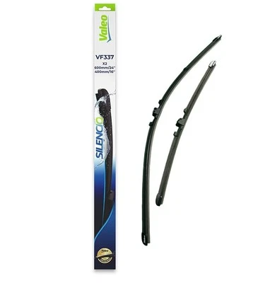 2 x Escobilla limpiaparabrisas VALEO para ALPINA B3 BMW 3 M3 2004-2014 24" 600mm / 16" 400mm Foto 1 de 4