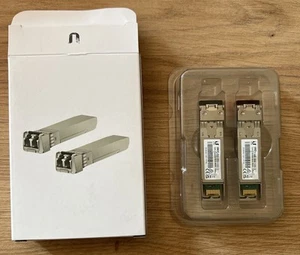 Ubiquiti Transceiver Module 2-Pack (UACC-OM-MM-10G-D-2) | OVP - Afbeelding 1 van 3