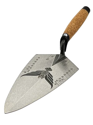 CROMPTON TOOL Brick Trowel - Crompton 11” Philadelphia Pattern Cork Handle