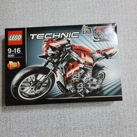 LEGO Technic 8051 Motorcycle & LEGO 75828 Set - Excellent Condition