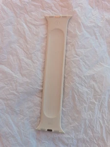 Original Apple Watch Silikon Solo Loop 41mm Größe 2 Starlight - Bild 1 von 4