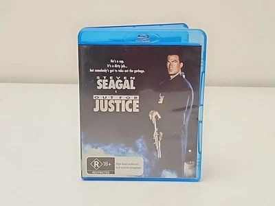 Out For Justice Blu-Ray - Steven Seagal  - Image 1 of 4