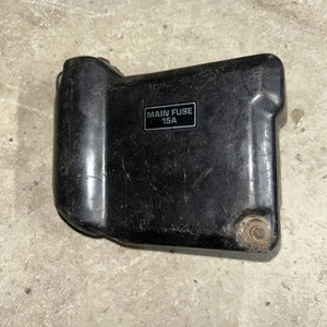 1987-1988 HONDA TRX 125 FUSE BOX WITH LID COVER 2719 - Picture 1 of 4