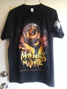 Motionless In White Scoring The End Of The World T-Shirt Gr. M - Bild 1 von 8