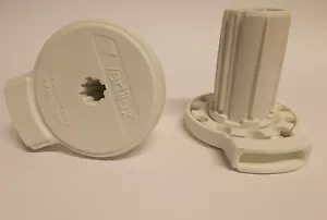Frizione paralume Vertilux VTX 10 attacco a scheda 1 1/8" (28 mm) bianco - Foto 1 di 1