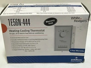 EMERSON 1E56N-444 HEATING COOLING THERMOSTAT - Picture 1 of 1