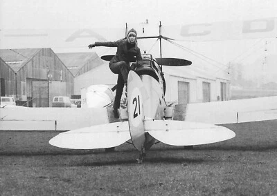 POSTALES DE AVIÓN POLILLA TIGRE TODAS LAS OCASIONES FOTOGRAFÍA DE PHILIP TOWNSEND AÑOS 60 Foto 1 de 4
