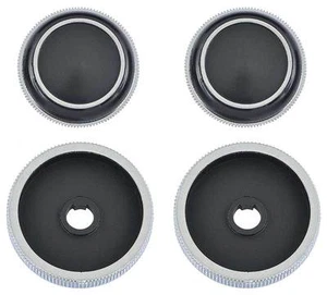 1970 - 1981 TRANS AM FIREBIRD RADIO KNOB SET - FOR 8 TRACK PLAYER ONLY - NEW! - Bild 1 von 1
