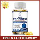 Probiotics Digestive Enzymes 100 Billion CFU Potency Immune Health 120 Capsules
