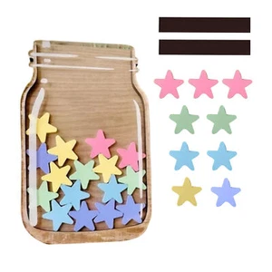 Reward Jar Star Magnetic Reward Jar Management Classroom Tools for Kids Students - Picture 1 of 12
