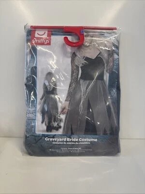 Smiffys 43729 Graveyard Bride Costume - XL - Image 1 of 3