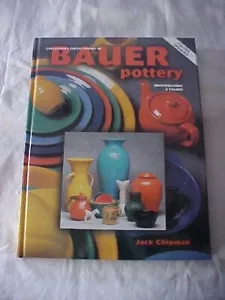 BAUER POTTERY by Chipman ID VALUES, HISTORY LOS ANGELES CALIFORNIA (1998 - Picture 1 of 2