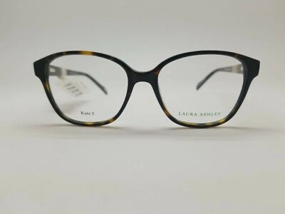 1 Unidad Nuevo Marco de Gafas Tortuga Laura Ashley 52-16-140 #570 Foto 1 de 4