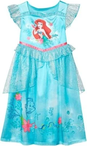 Disney Girls' Fantasy Gown Nightgown - Picture 1 of 25