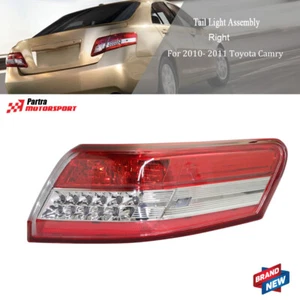 Tail Light Set Fit FOR 2010- 2011 Toyota Camry Rear Body Outer Lamps RH Halogen - Picture 1 of 11