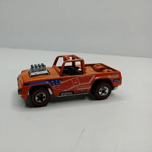 Vintage 1974 REDLINE HOT WHEELS ORANGE BAJA BRUISER! - Picture 1 of 6