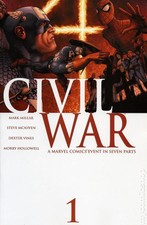 Civil War 1A McNiven VG 2006 Stock Image Low Grade