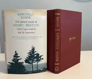 ESPECIALLY MAINE by HENRY BESTON - 1970 HB/DJ - Picture 1 of 9