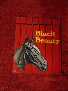 Vintage Kinder Kinderbuch Black Beauty Buch von Carol Joan Drexler 1970 - Bild 1 von 11