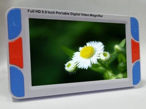 5" Digital LCD Electronic Low Vision Video Magnifier Reading Aid - Picture 1 of 12