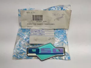 Piaggio Quarzo - ORIGINALE Adesivo Emblema Sticker 296557 NUOVO (P13) - Foto 1 di 1