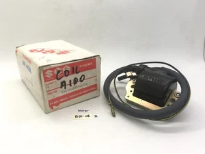 Suzuki A100 A80 AC100 AS100 AC50 AS50 A50 GT100 Ignition Coil 6V 33410-23390L000 - Picture 1 of 7