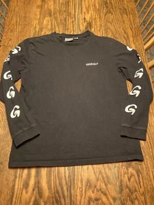 Vintage 90s GRAMICCI Long Sleeve T-Shirt Logo Spellout USA Size Small HTF/RARE! - Picture 1 of 9